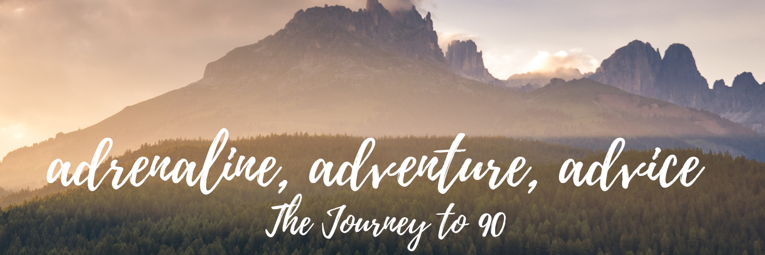 The Journey to 90 - Living sustainably, plugged in and off grid